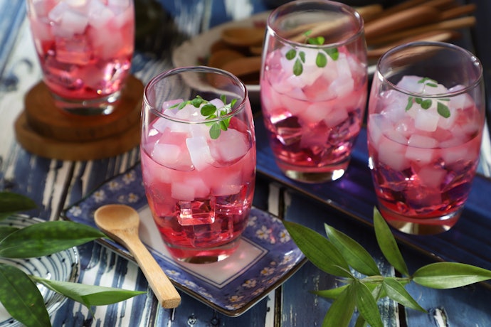 Aneka kreasi sirup cocopandan