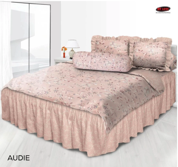 Apa bedanya bed cover, sprei, dan selimut?