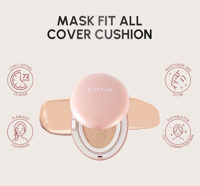 Apakah kulit berminyak boleh pakai cushion?