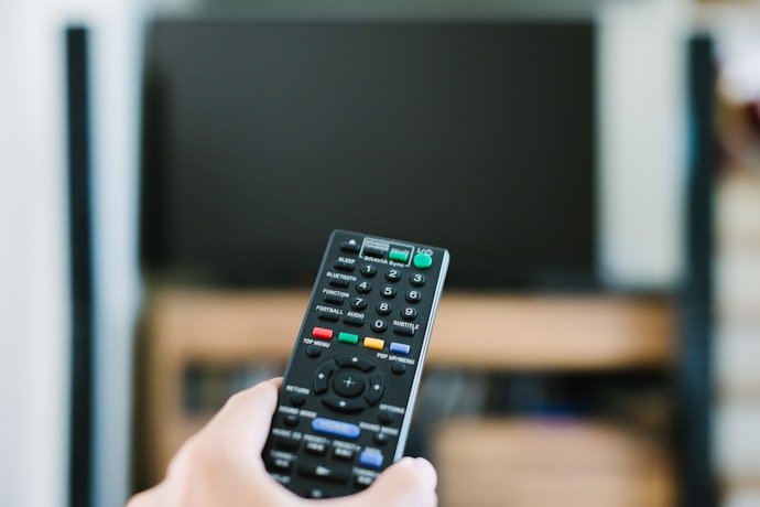 Cara set remote TV universal