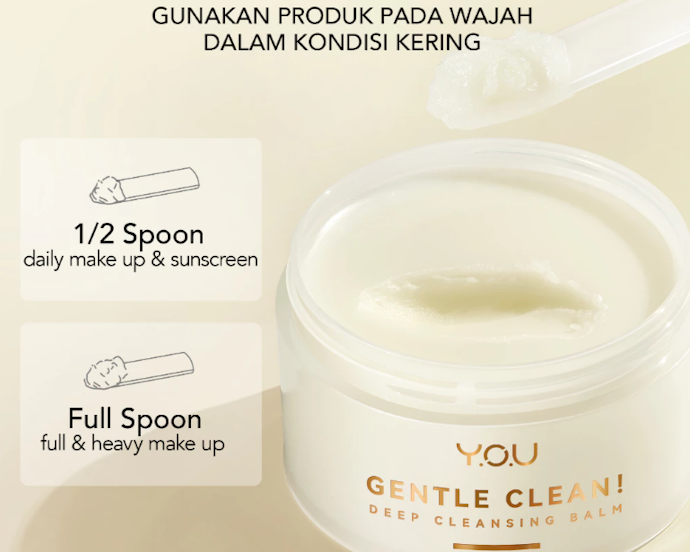 Bagaimana cara yang tepat menggunakan cleansing balm?