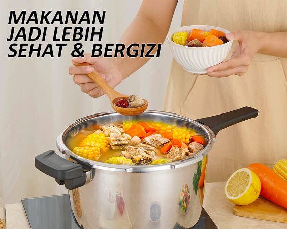 Masakan seperti apa yang cocok menggunakan panci presto?