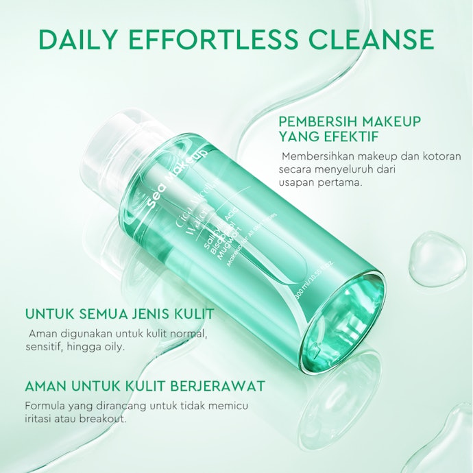 Kenapa setelah pakai micellar water malah jerawatan?