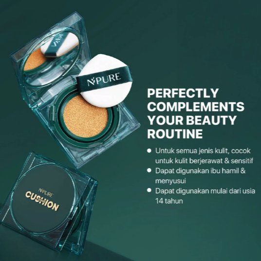 Apakah pemakaian cushion aman untuk kulit sensitif?