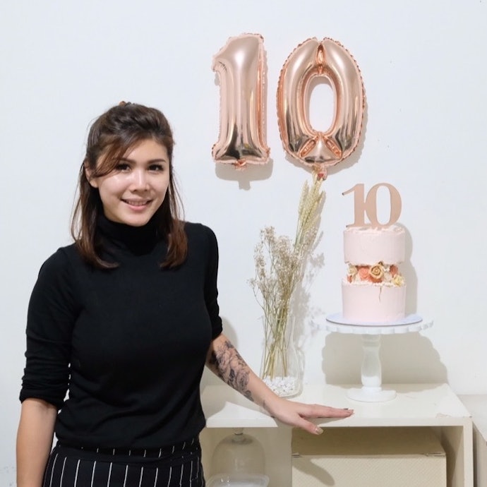Tips merawat cetakan kue kering dari cake designer kami, Adela Andriana