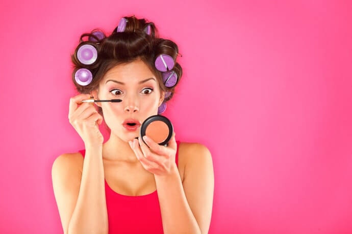 Tips agar hasil ulasan maskara cokelat lebih sempurna
