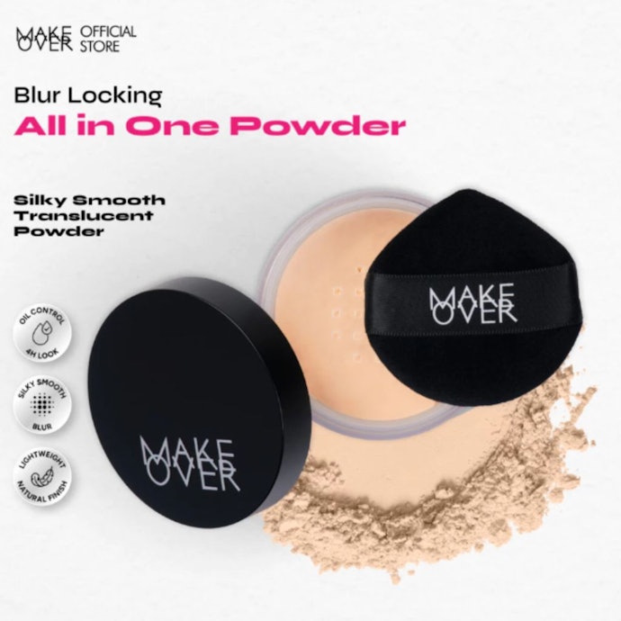 Pertimbangkan untuk memilih bedak dengan low to medium coverage agar hasilnya tidak terlalu tebal dan menjadi cakey