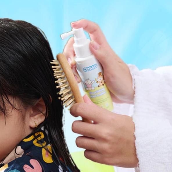 Apakah hair lotion bayi boleh digunakan setiap hari?