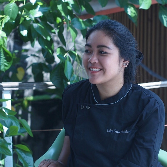 Tips membersihkan cutting board yang berbau dari chef kami, Laire Siwi Mentari