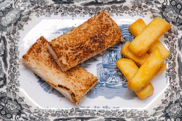 Ide mengolah roti tawar
