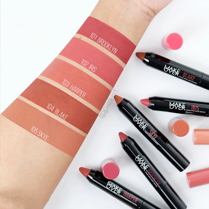 Bagaimana cara memilih warna lipstik matte?