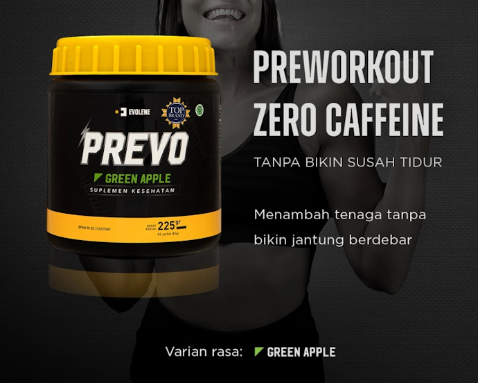 Apa saja tanda minuman pre-workout yang dikonsumsi tidak cocok untuk Anda?