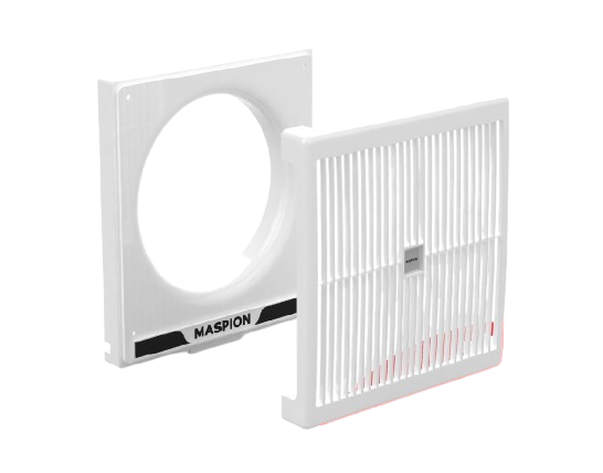 Bagaimana cara membersihkan exhaust fan dengan aman?