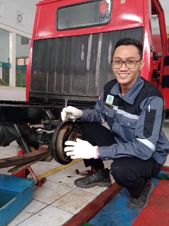 Tips dari guru teknik otomotif kami, Ardanto Sigit, S.Pd, Gr.