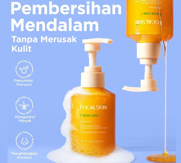 Apakah sabun cuci muka bisa mengatasi kulit berminyak dan komedo?