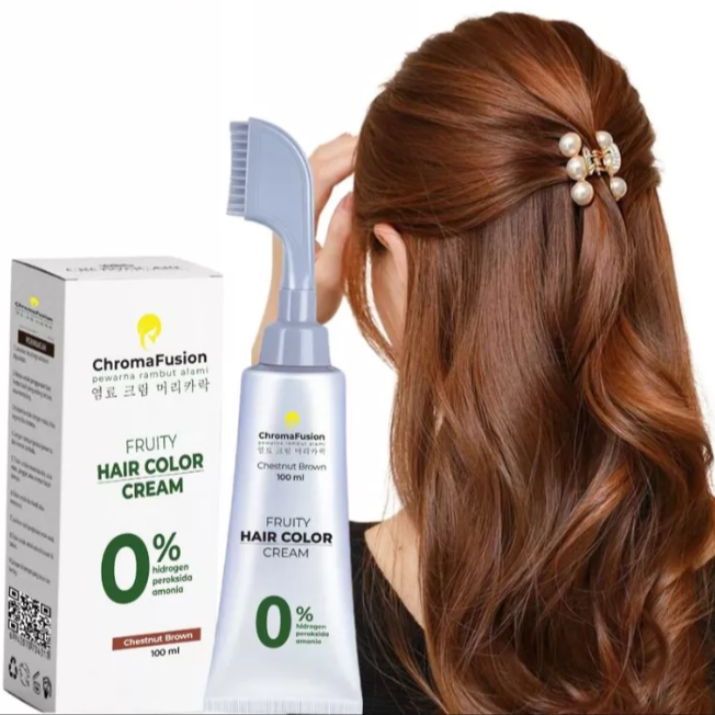 Tips aman mewarnai rambut bagi pemilik kulit sensitif