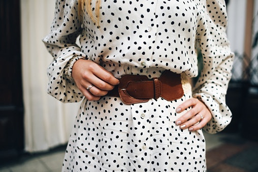 Tips mix and match ikat pinggang untuk gamis agar OOTD makin modis