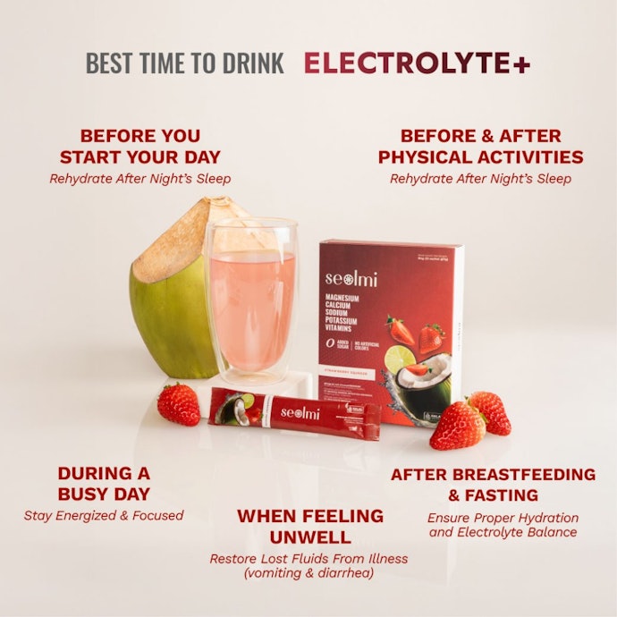 Kapan sebaiknya mengonsumsi minuman elektrolit?