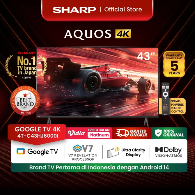 Perbedaan TV Android dan Google TV dengan smart TV
