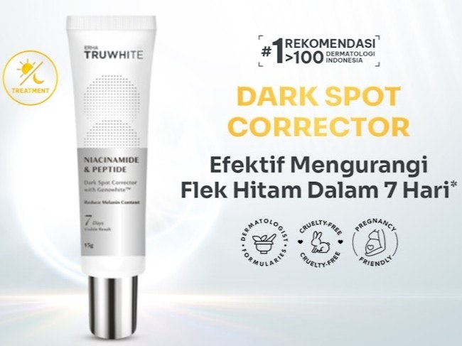 Apakah flek hitam bisa dihilangkan dengan skincare saja?