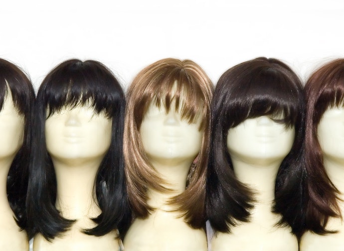 Cara memakai rambut palsu agar terlihat natural