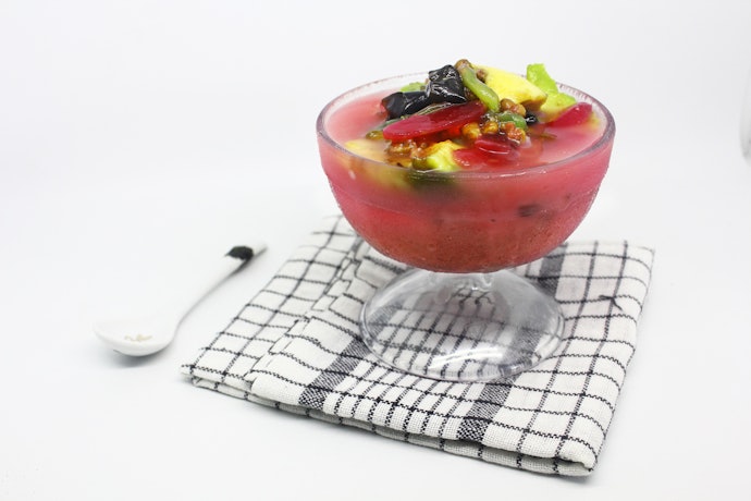 Resep kreasi sirup frambozen