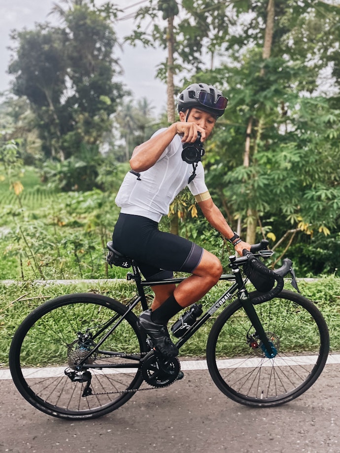 Tips dari cycling enthusiast kami, Reza Fitriyanto