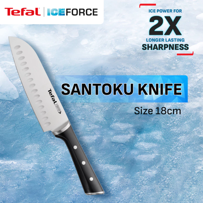 Apa perbedaan pisau koki dan pisau Santoku?