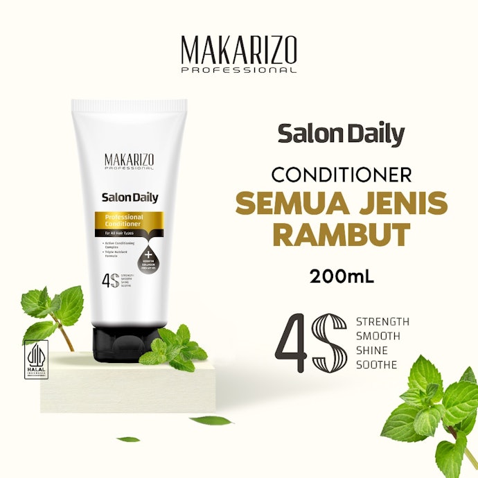 Apakah conditioner bisa mengatasi rambut kering dan mengembang?