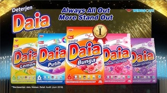 Pertanyaan umum seputar Daia detergent