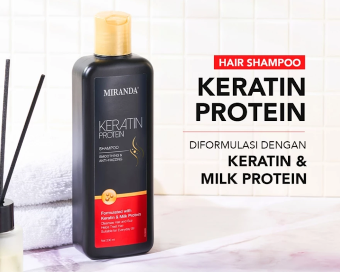 Kapan perlu menggunakan shampoo keratin?