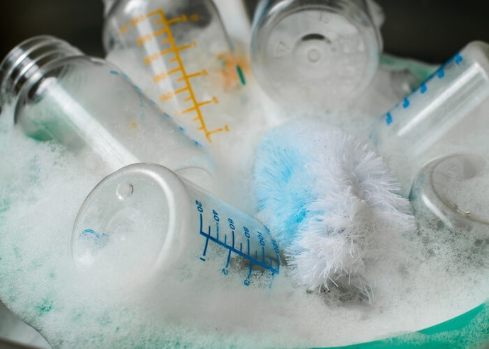 Agar lebih steril, kombinasikan dengan disinfektan