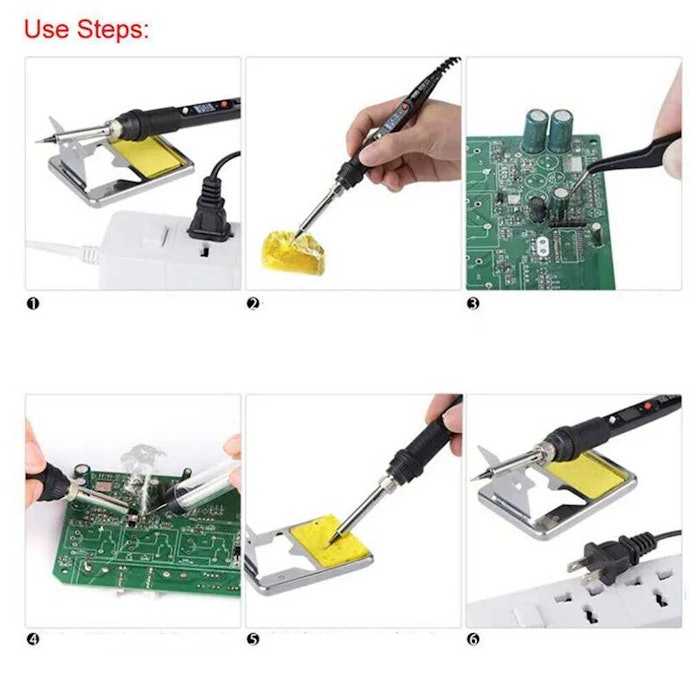 Bagaimana cara menggunakan solder listrik?