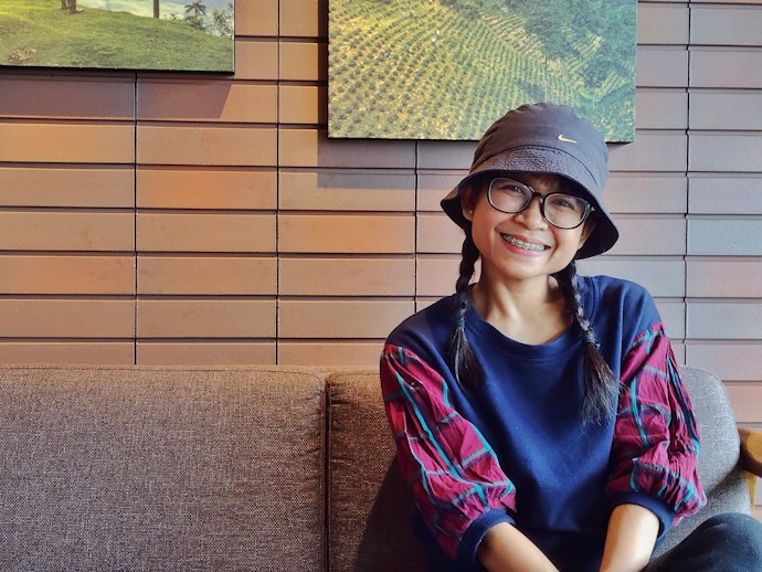 Tips menyimpan cheese cake agar tahan lama dari cooking influencer kami, Inov Pelawi