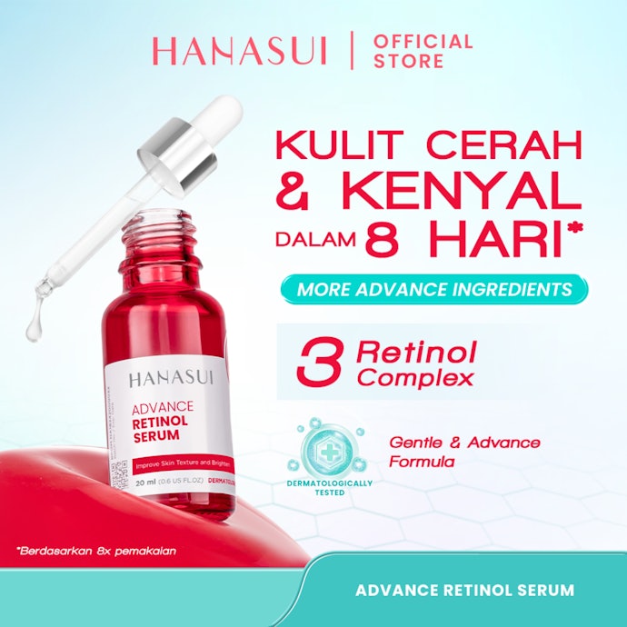 Serum retinol bisa dipakai mulai usia berapa?