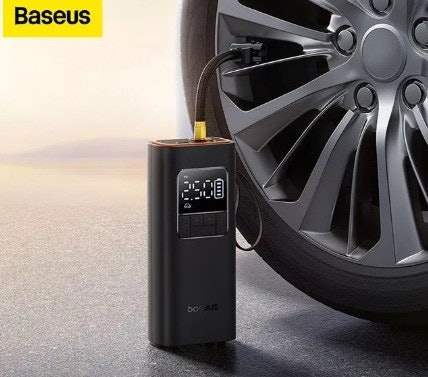 Bagaimana cara menggunakan pompa ban mobil elektrik?