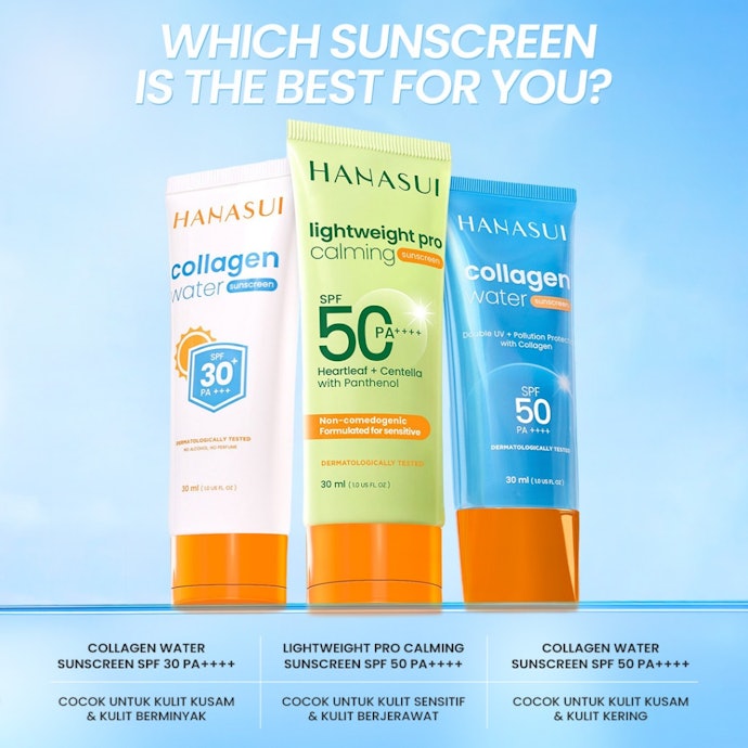 Apa perbedaan antara SPF 30 dan SPF 50?