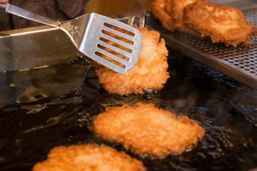 Teknik menggoreng menggunakan deep fryer