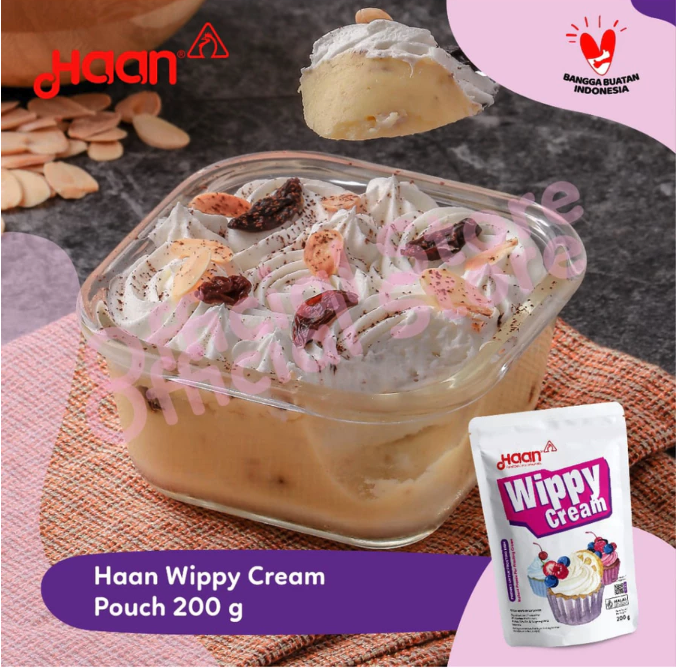 Bagaimana cara memperbaiki overwhipped cream?