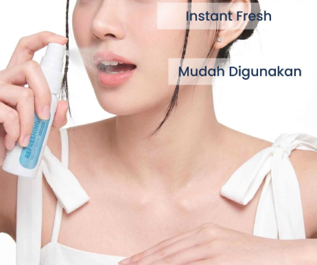 Apakah mouth spray ampuh untuk menghilangkan bau mulut?