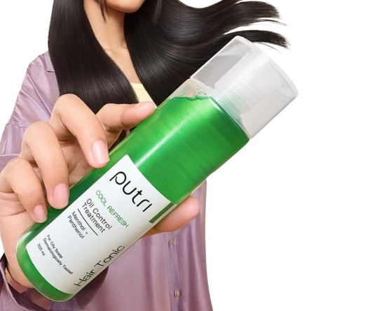 Hair tonic dipakai saat rambut basah atau kering?