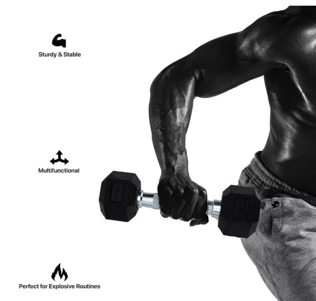 Tips latihan dengan dumbbell untuk pemula
