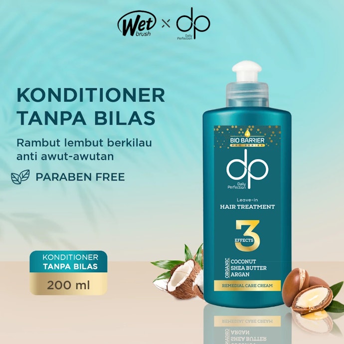 Apa perbedaan conditioner, hair mask, dan creambath?