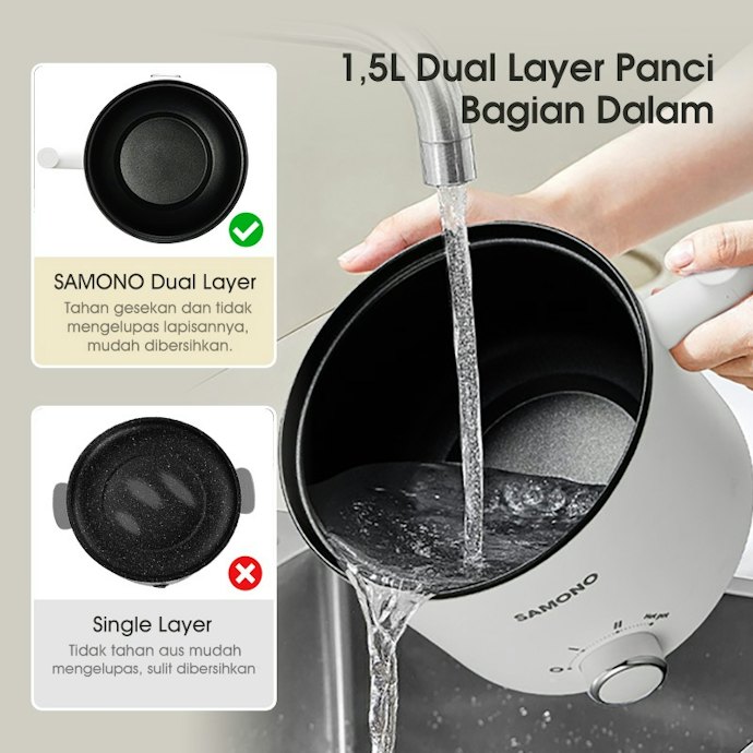 Bagaimana cara memakai panci listrik yang tepat?