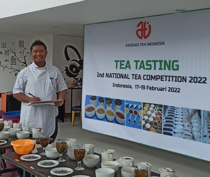 Tips dari tea specialist kami, Muhammad Ashfiya
