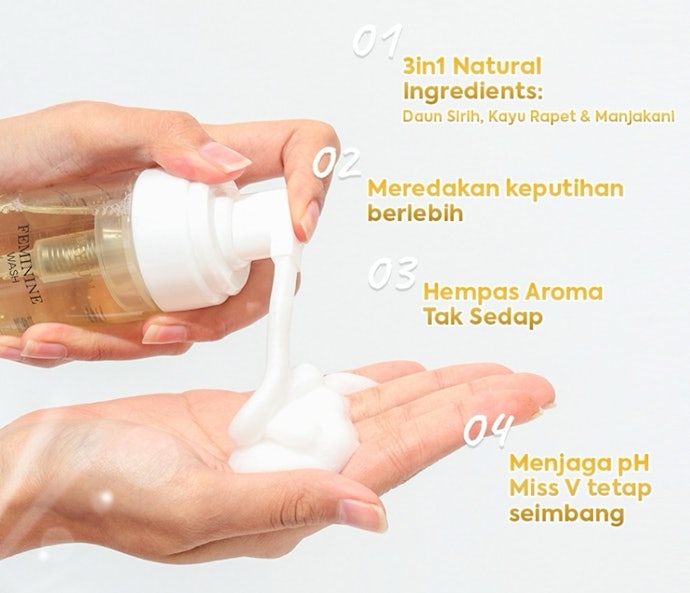 Kapan perlu memakai produk pembersih kewanitaan?