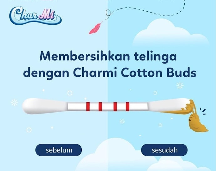 Bisakah cotton bud menghilangkan kotoran telinga?