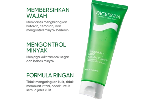 Apa manfaat facial wash yang mengandung salicylic acid?