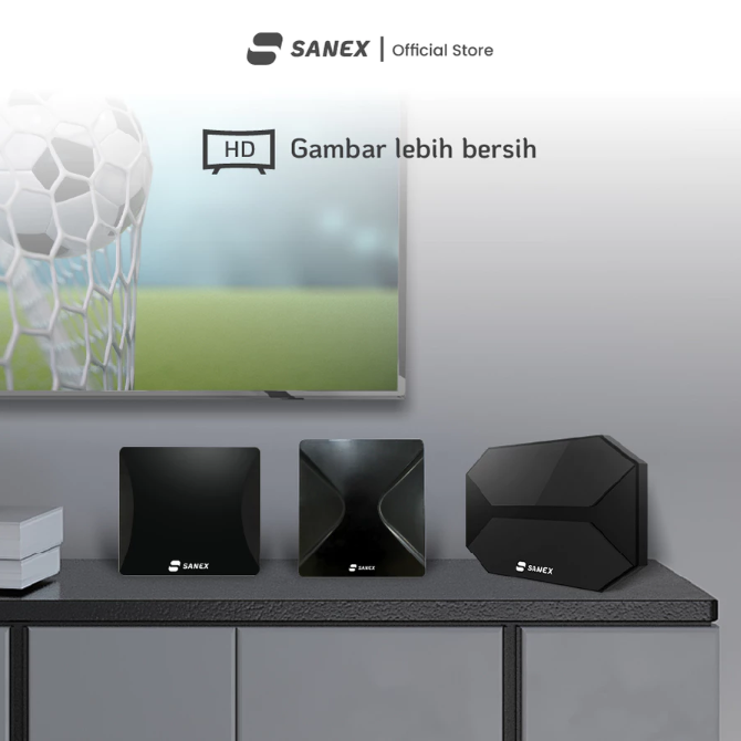 Apakah TV Android harus pakai antena?