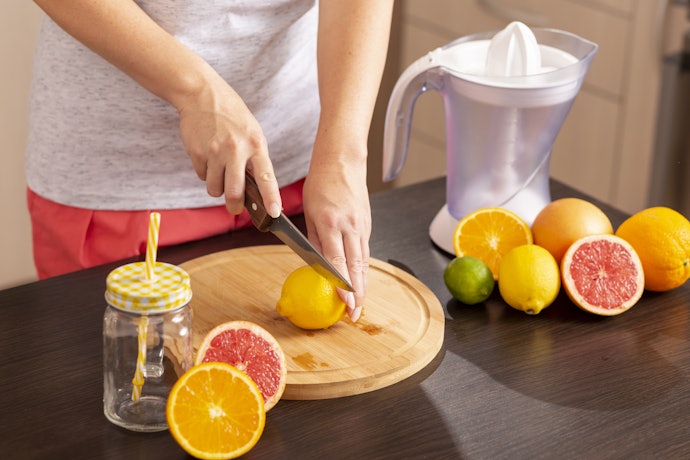 Kreasi minuman enak dengan sirup jeruk